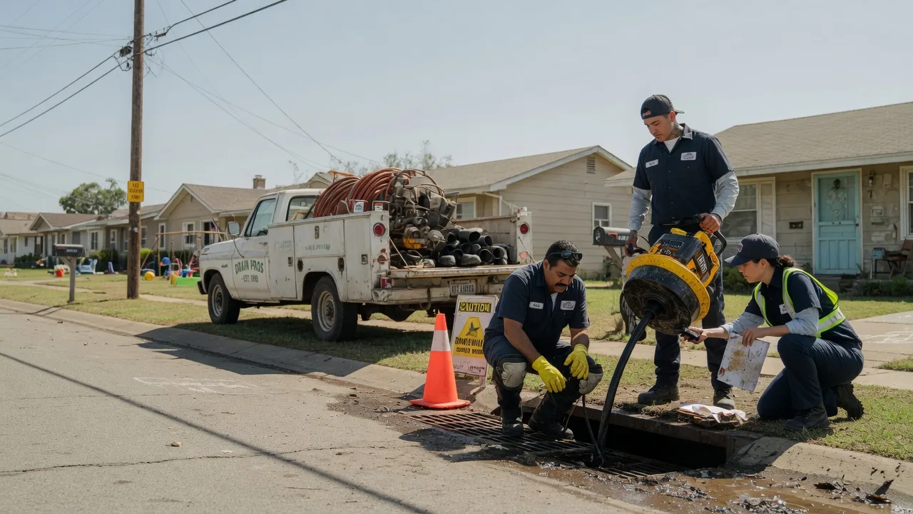 Drain Cleaning in Jennings, OK near me